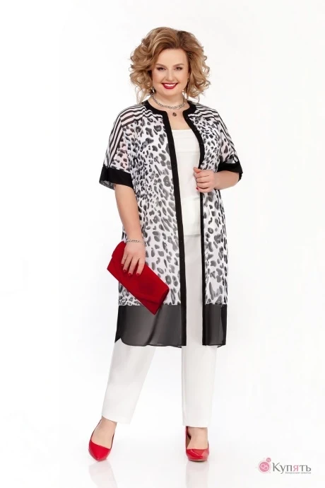 Брючный костюм *Распродажа Pretty 1099 тройка #1