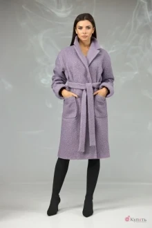 Пальто Angelina&Сompany 604 сирень