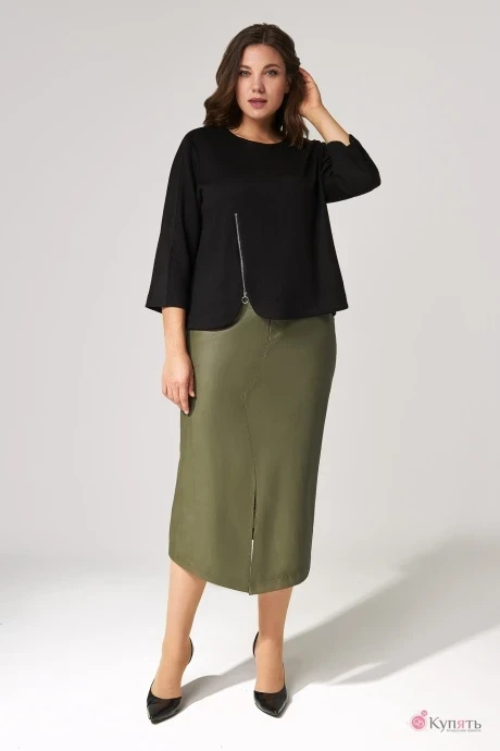 Юбочный костюм Ива 1308 #1