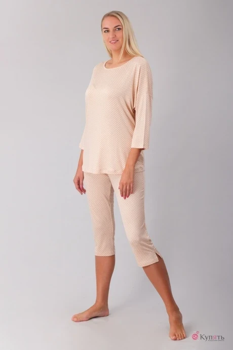 Комплект Belarusachka C4566C Горох персик #1