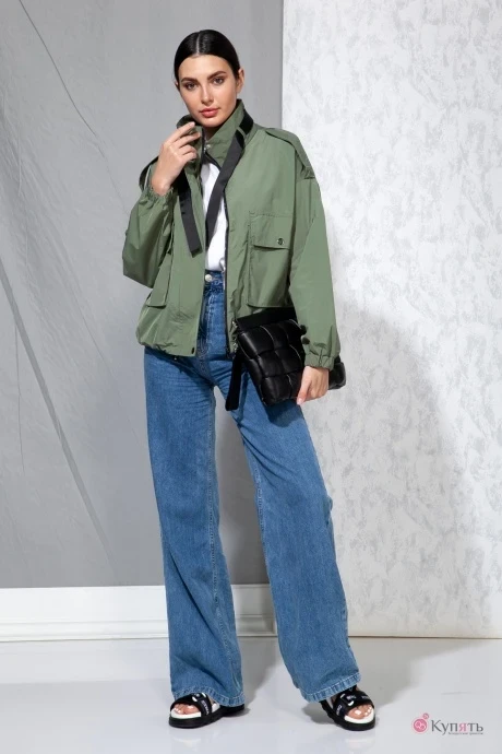 Куртка Beautiful&Free 4057 хаки #1