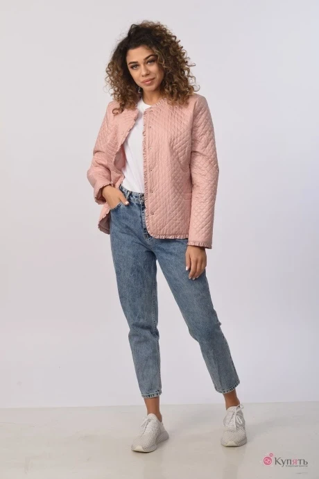 Жакет (пиджак) *Распродажа Diamant 1609 пудра #1