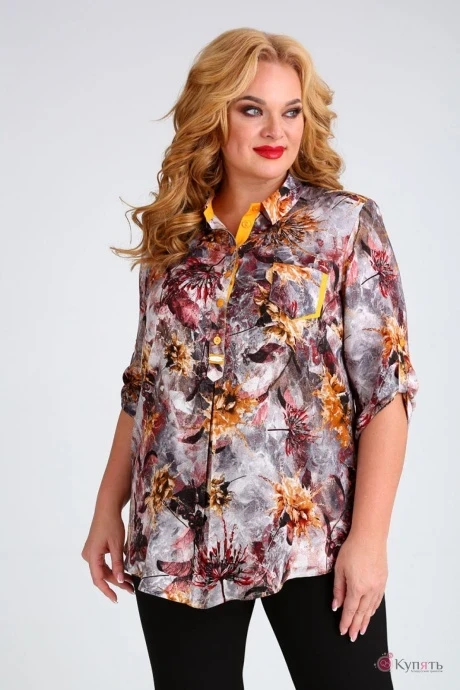 Рубашка Таир-Гранд 62274-1 разноцветный #1