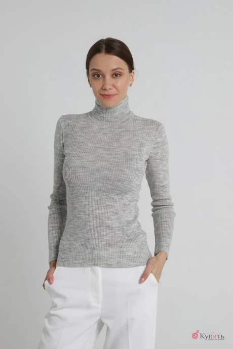 Джемпер (кофта) Romgil T3532 светло-серый #1
