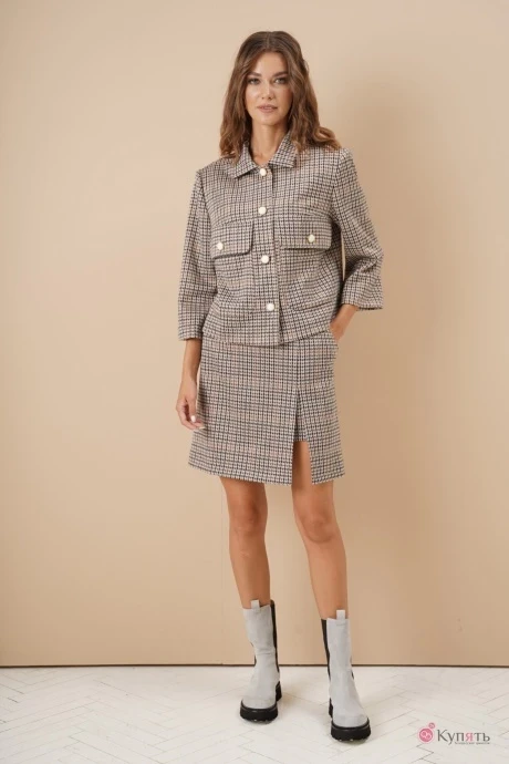 Юбочный костюм *Распродажа Fantazia Mod 4018 #1