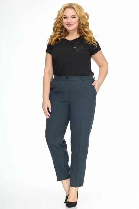 Брюки Anelli 505 серый теплый #1