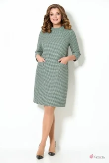 Платье Кокетка и К 878 бирюза