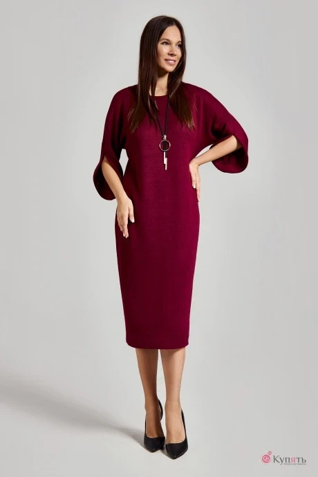 Платье FOXY FOX 1318 винный #1