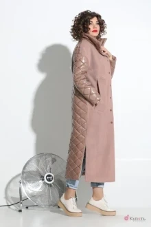 Пальто Avanti 1118-1 пудра