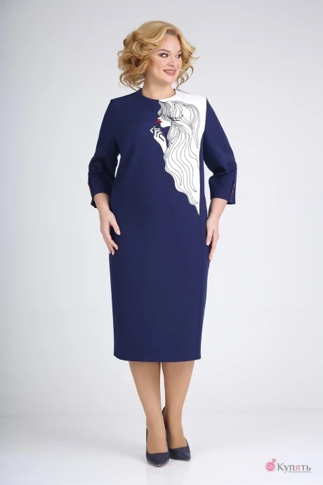 Платье Ивелта Плюс 1775 #1