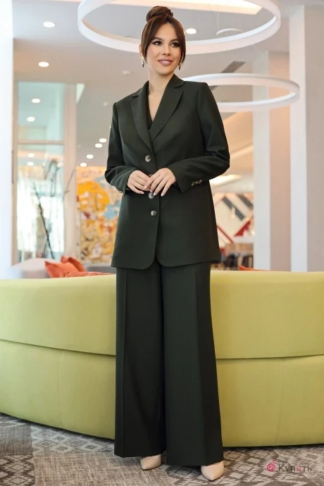 Брючный костюм Мода-Юрс 2710 тройка #1