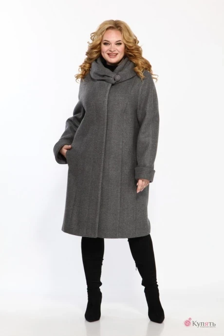 Пальто Diamant 1016 мох #1