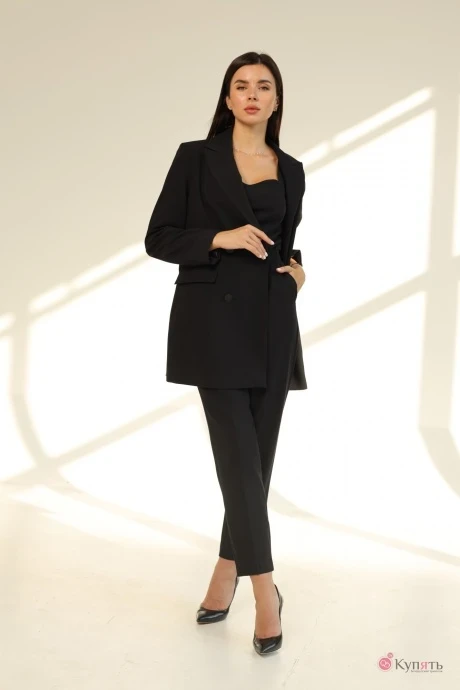 Брючный костюм УТИЛЬ AURA of the day 9053 костюм топ и брюки двойка #1