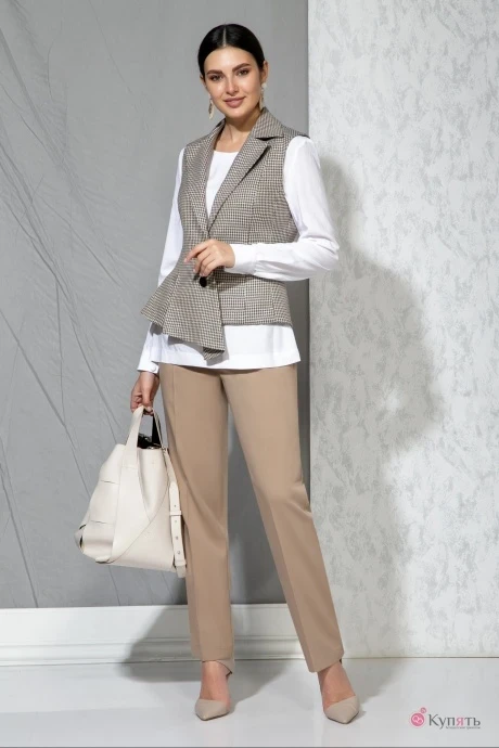 Брючный костюм *Распродажа Beautiful&Free 3042 #1