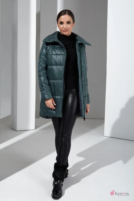 Куртка Lissana 4382 изумруд #1