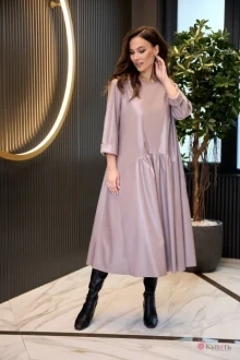 Платье Anastasia Mak 942 какао