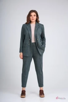 Брючный костюм Vilena Fashion 752 двойка