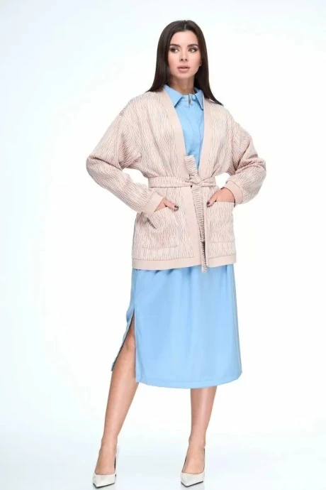 Кардиган Anelli 1140 пудра #1