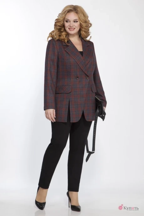 Жакет (пиджак) в клетку Matini 4.1536 #1