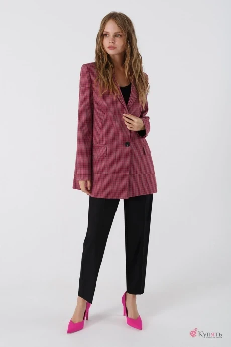 Брючный костюм УТИЛЬ PiRS 3373 мелкая клетка #1