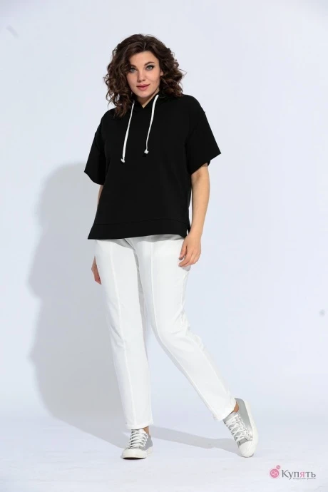 Брюки BegiModa 6001 молочный #1