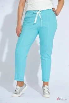 Брюки BegiModa 6002 бирюза