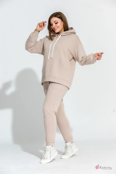 Брюки BegiModa 6007 кофейный #1