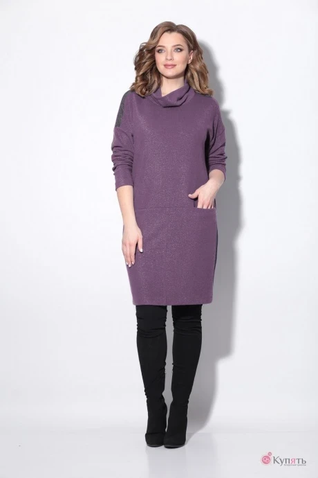 Платье Кокетка и К 885/1 лаванда #1