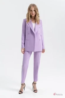 Брючный костюм УТИЛЬ PiRS 635 лиловый