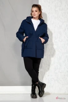 Куртка Beautiful&Free 4074 черничный