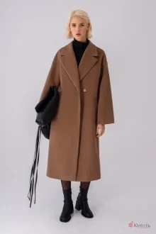 Пальто УТИЛЬ PiRS 3494 темно-бежевый