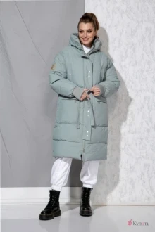 Пальто Beautiful&Free 4078 мята