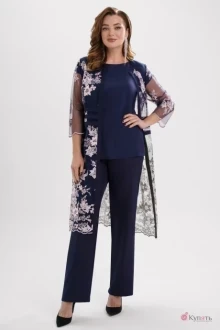 Брючный костюм ЮРС 22-708-1