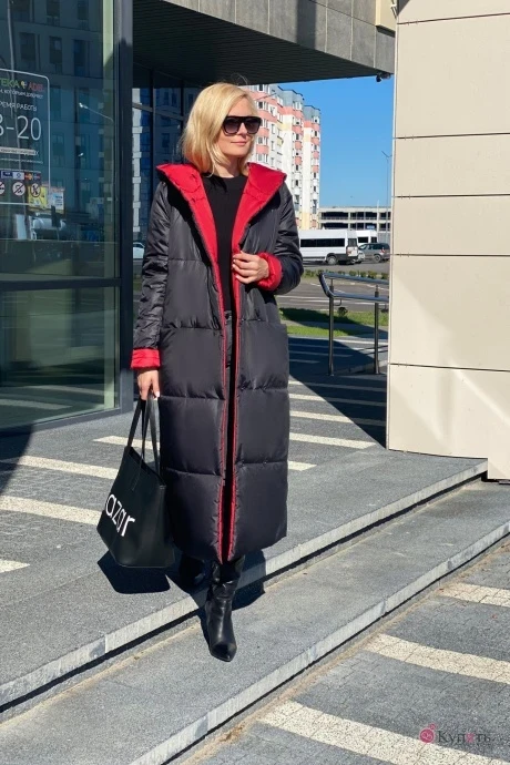 Пальто Azzara 3078К красный #1