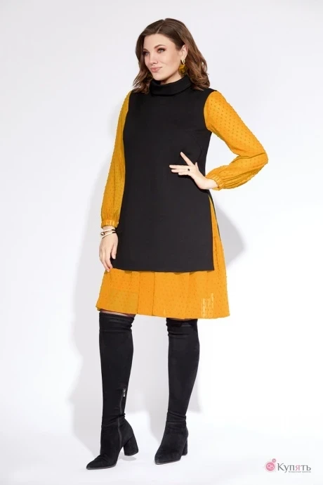 Юбочный костюм Милора Стиль 972 #1