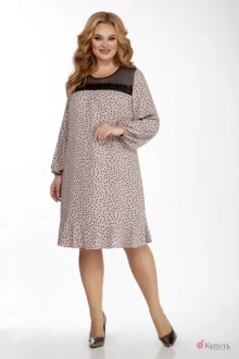 Платье ЛаКона 1413 пудра