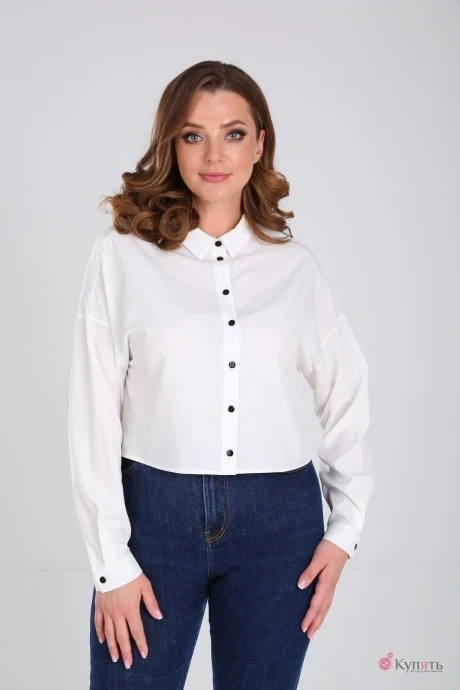 Рубашка MODEMA 523/1 белый #1