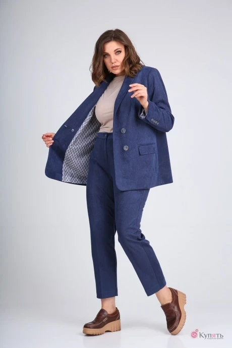 Брюки Vilena Fashion 752Б синий #1