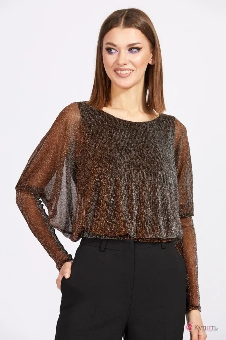 Блузка EOLA 2161 медь #1