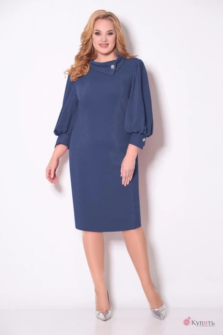 Платье Кокетка и К 894-2 джинс #1