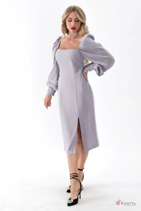 Платье Golden Valley 4790-2 серый #1