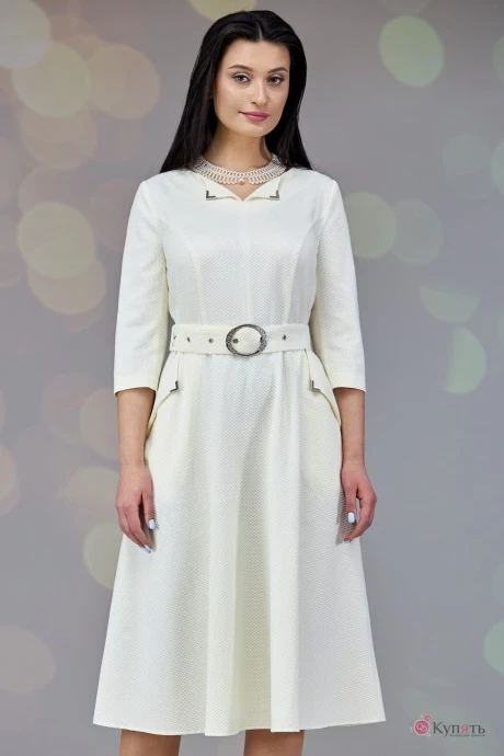 Платье Angelina&Сompany 648 молочный #1