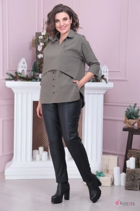 Блузка Danaida 2009 хакки #1