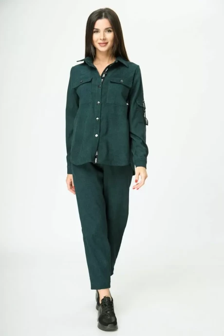 Брючный костюм Anelli 934+1041 бутылка #1