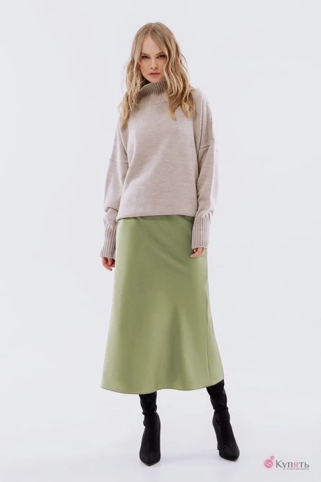 Юбочный костюм УТИЛЬ PiRS 1987 жемчужный+ серо-мятный #1