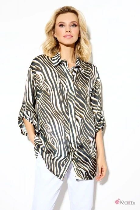 Блузка DILIA 0580 Мультидизайн #1