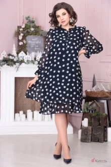 Платье Moda-Versal П-2366 темно синий