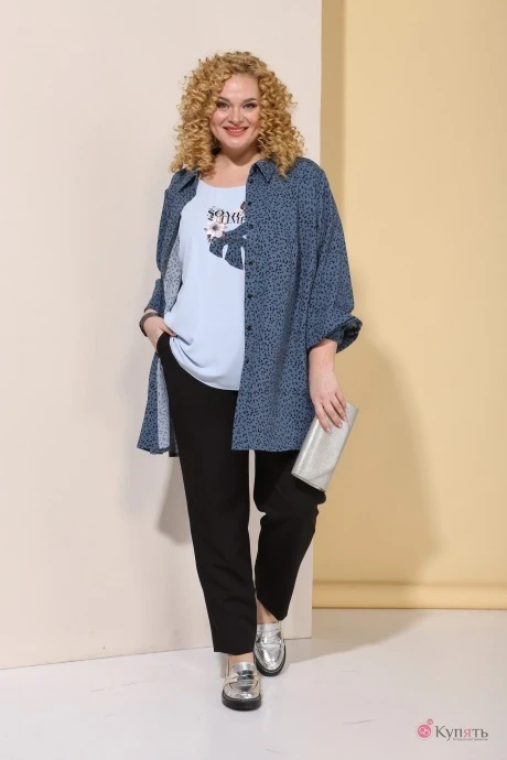 Брючный костюм Карина Делюкс 1005 тройка #1