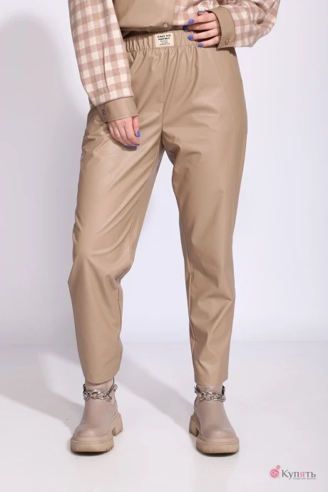 Брюки TAiER 930 песочный бежевый #1