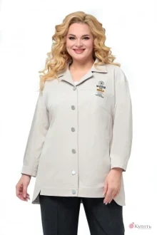 Жакет (пиджак) Мишель Стиль 948 Светлый беж